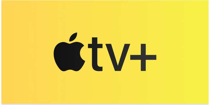 Apple TV plus logo Uswitch