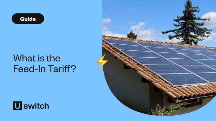 Solar panels on house