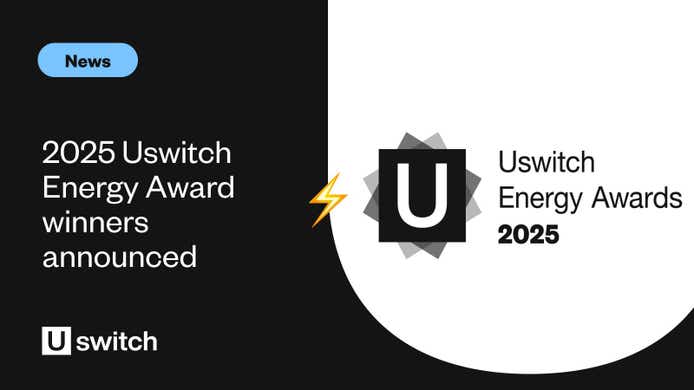 Uswitch Energy Awards 2025 logo