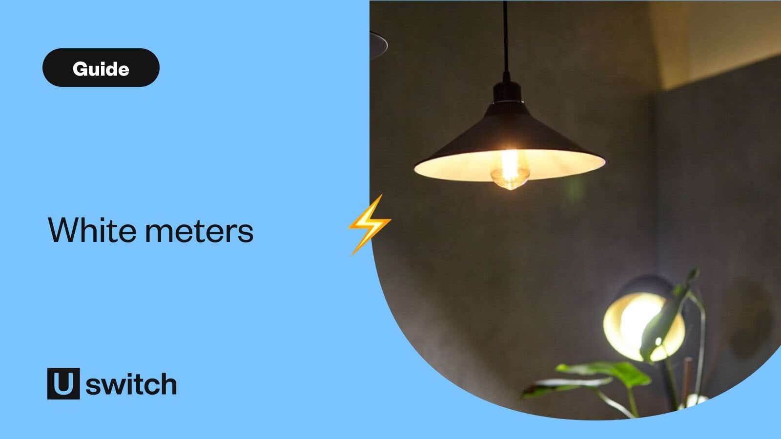 Overhead light and lamp in living room