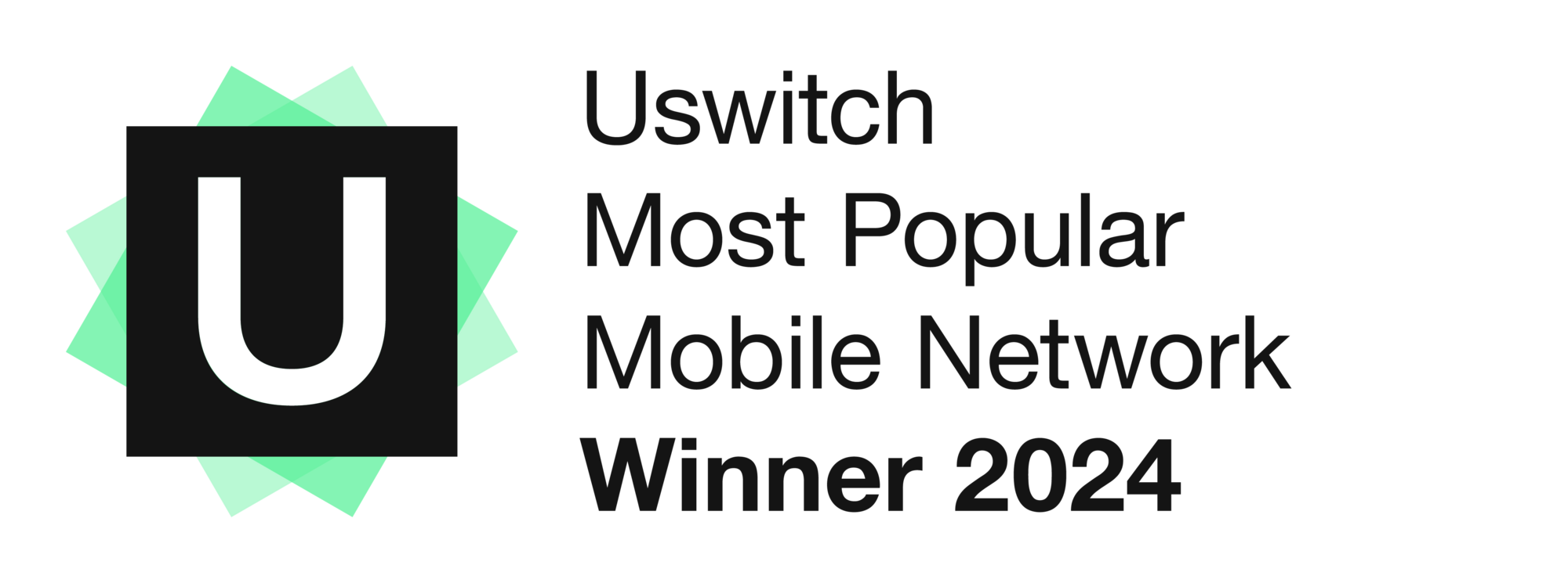 Uswitch Awards Most Popular Mobile Network 2024