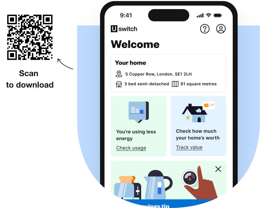 Utrack by Uswitch – Track Energy, Mobile Data & Home Value - Uswitch