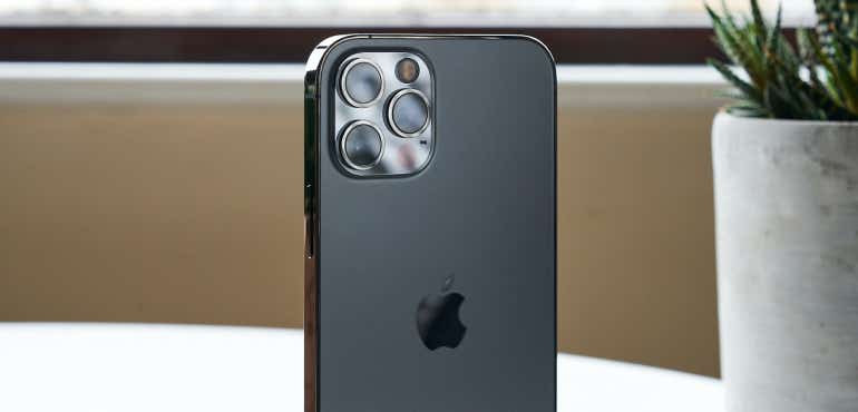 Iphone 12 Pro Max Graphite Black Apple IPhone 12 Pro: The Best