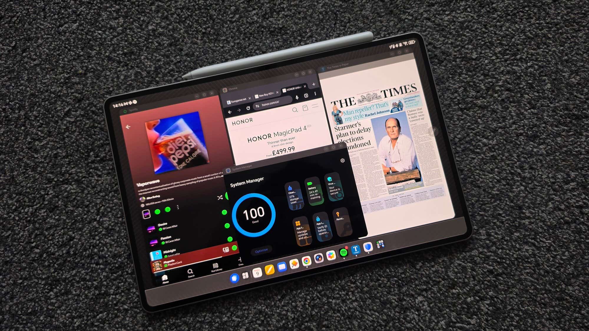 Honor MagicPad 4 Review - Uswitch