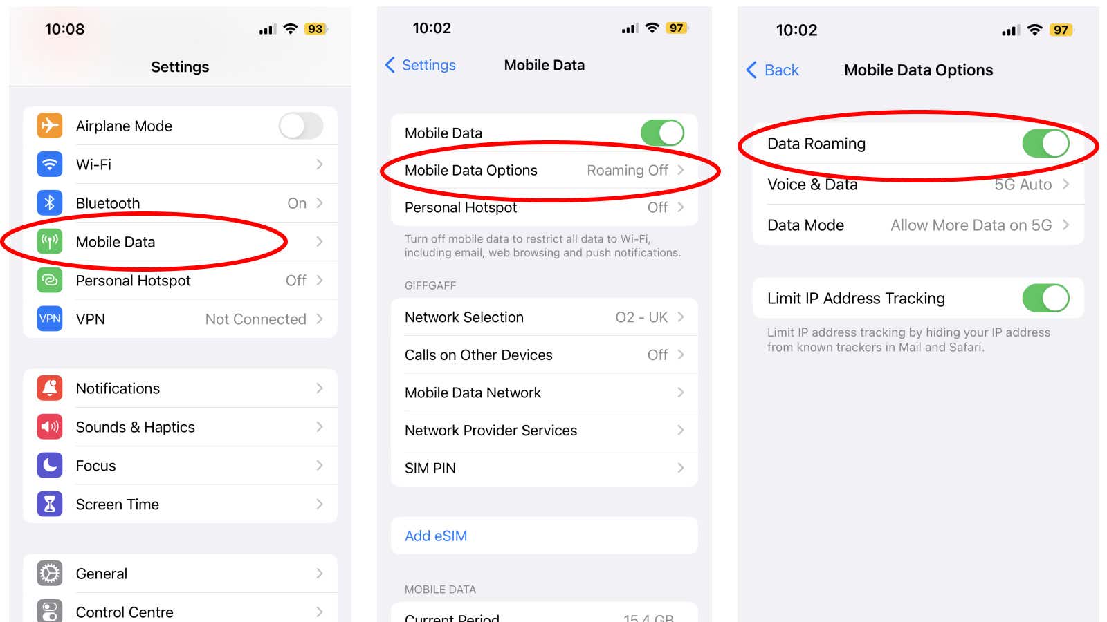 What are mobile roaming and data roaming charges? Uswitch