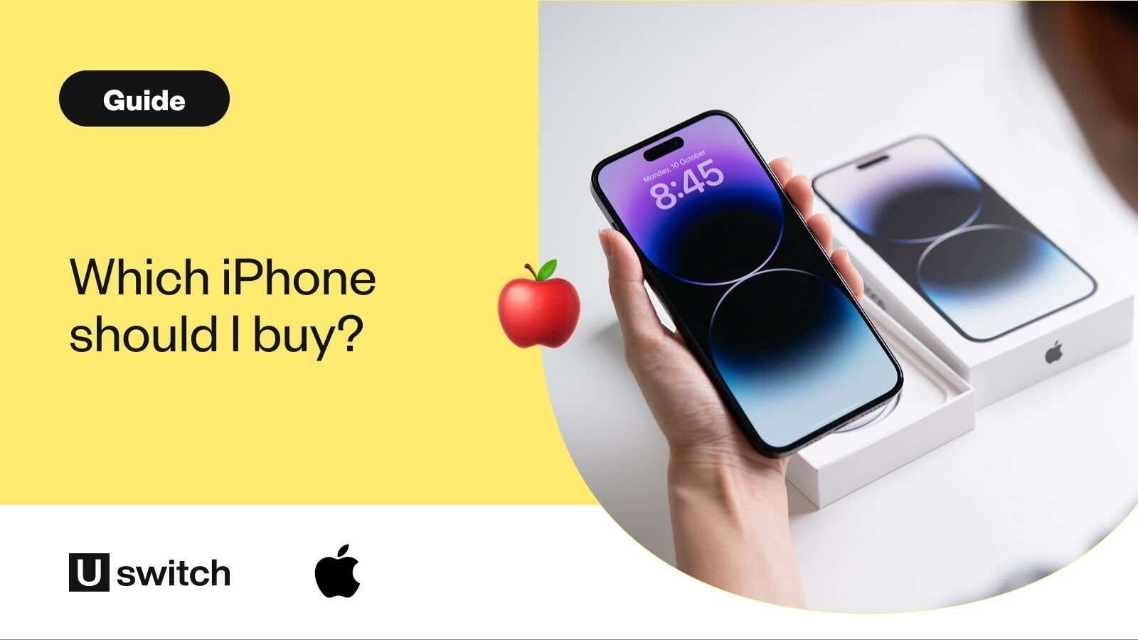 Best iPhones 2025: Which iPhone should I buy? - Uswitch