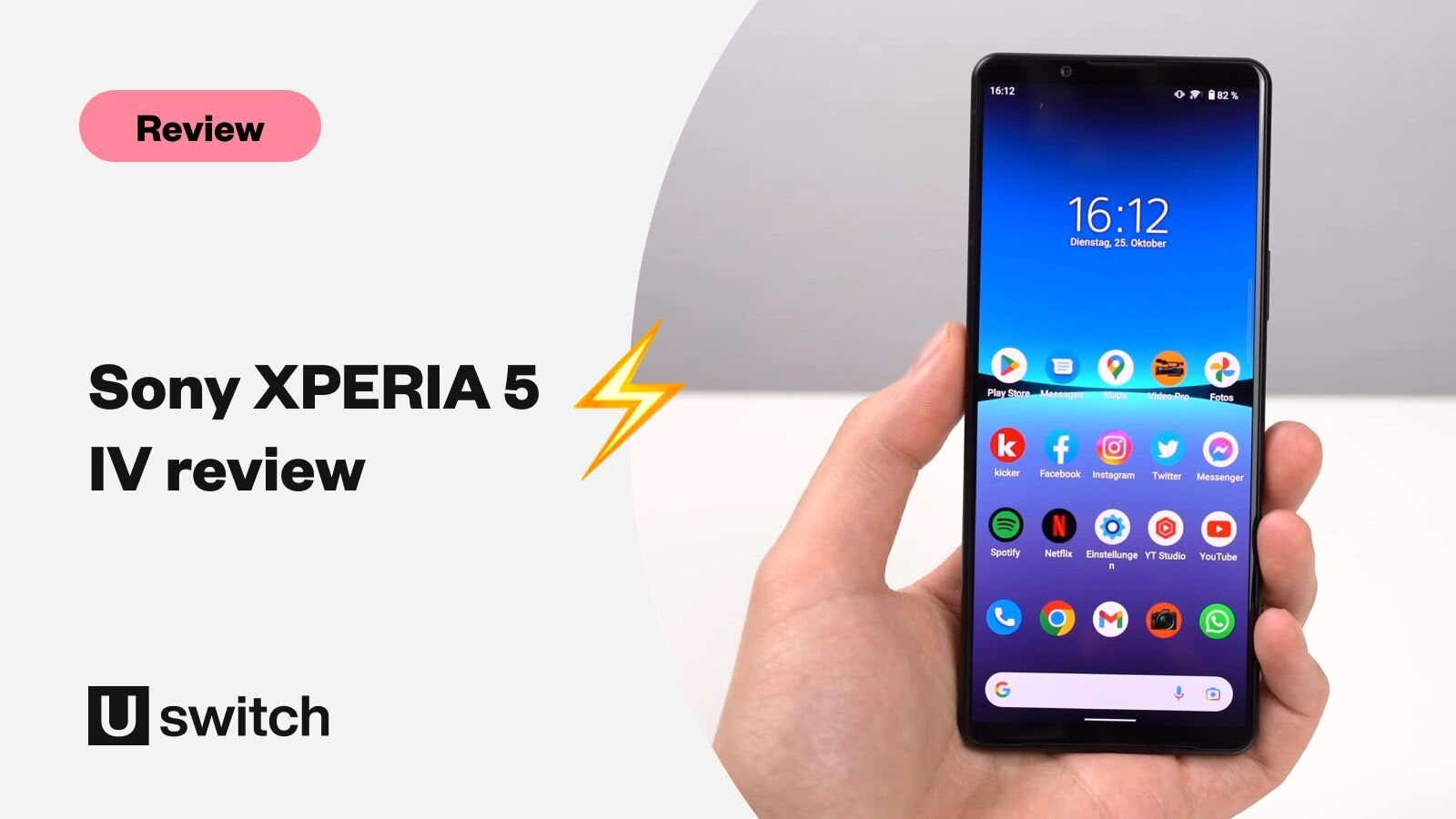 Sony XPERIA 5 IV Review - Uswitch