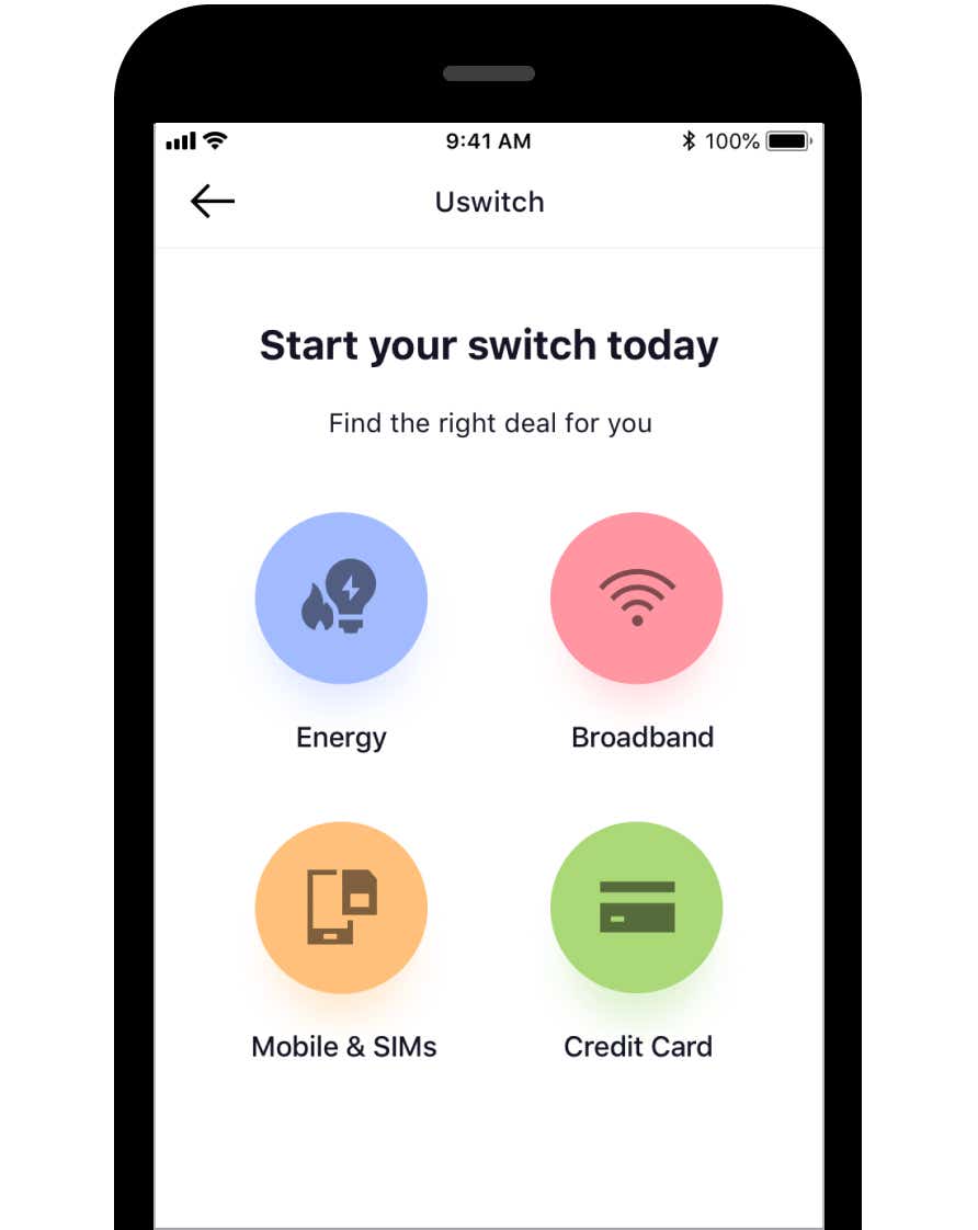 Fox Uswitch Energy Comparison of Gas & Electricity | Broadband Deals & Mobile ...
