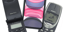 Image for article 'Mobile Handsets Through The Decades'