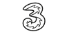Three Mobile Network logo