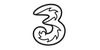 Three Mobile Network logo