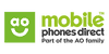 Mobile Phones Direct Retailer logo