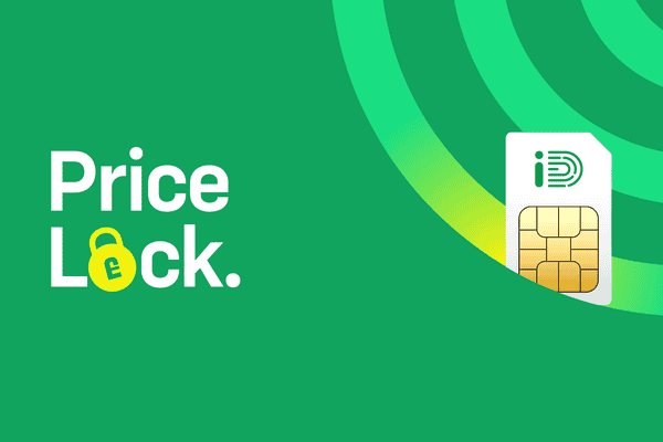 iD Mobile SIM Deal ad