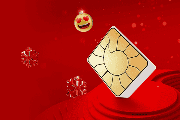 Vodafone SIM Deal ad