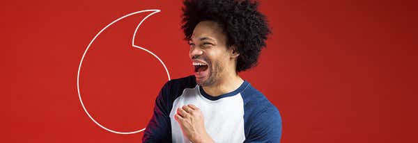 Vodafone SIM Deal ad