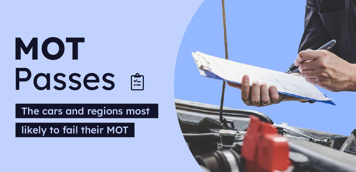 The cars and regions most likely to fail their MOT