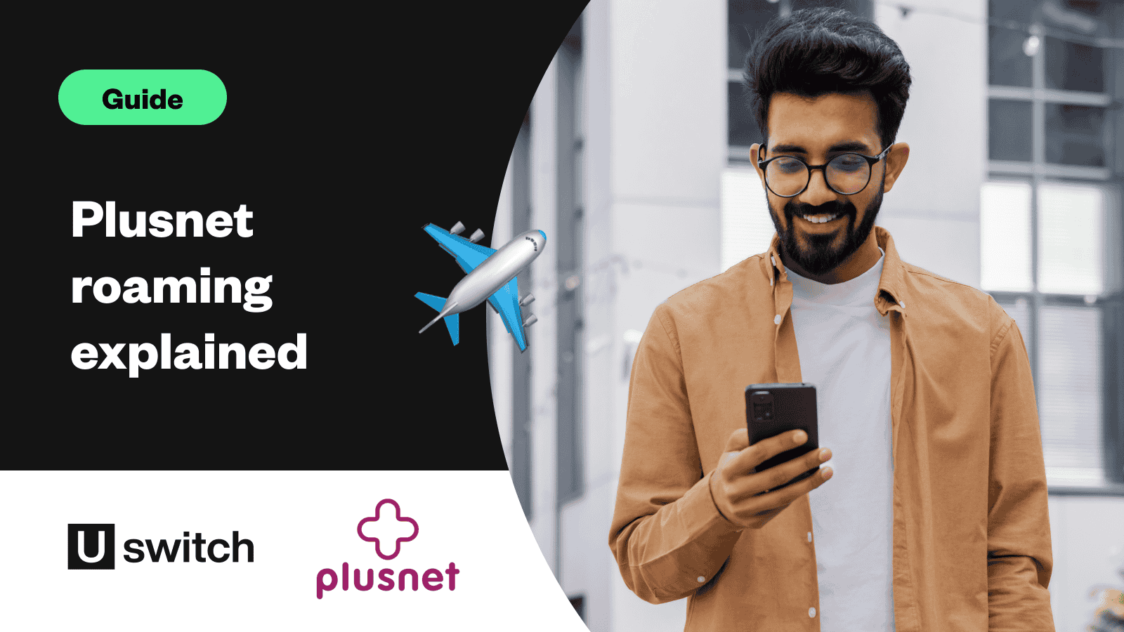 Plusnet Mobile roaming logo