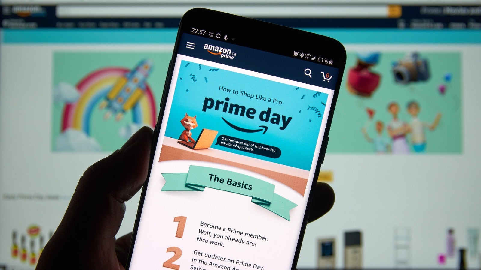 Prime Day Deals and Offers 2023