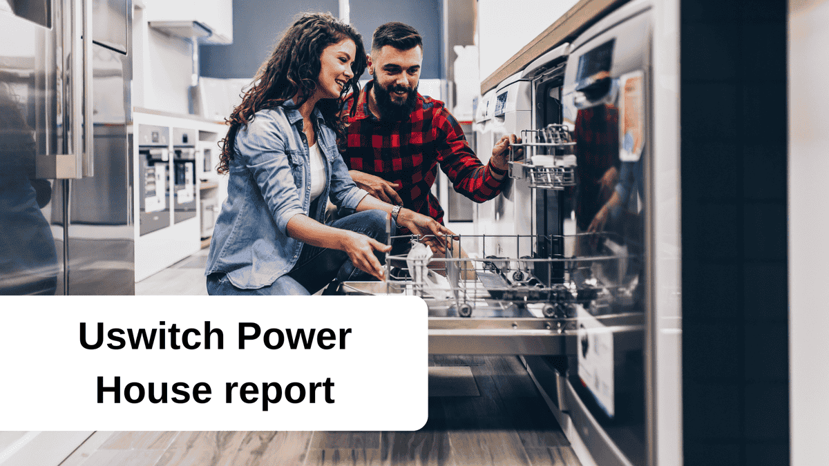 Which appliances use the most energy? Uswitch