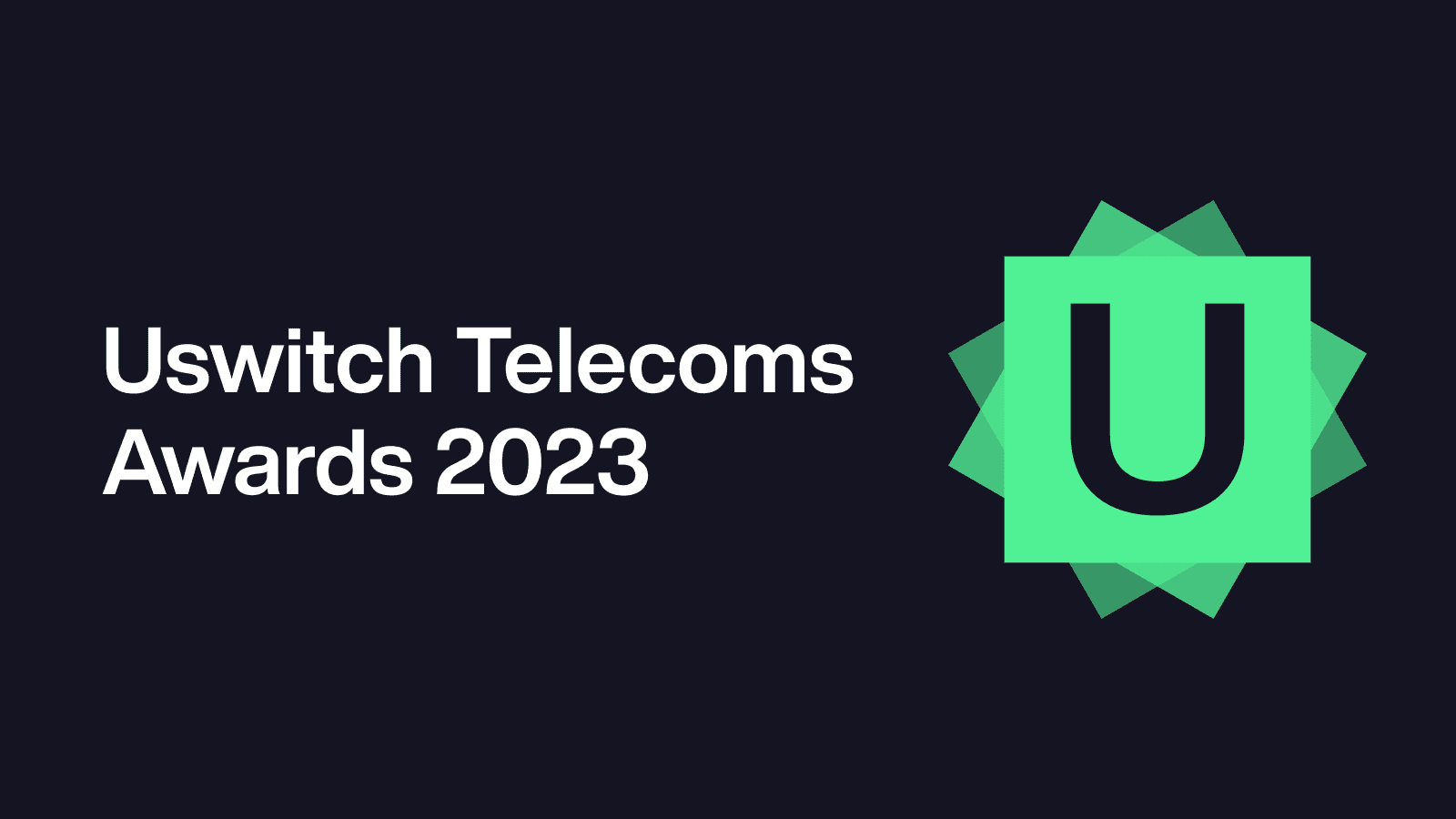 Uswitch telecoms awards 2023