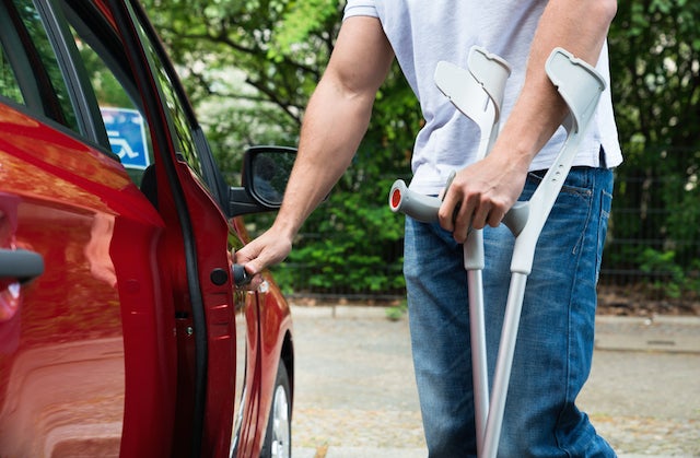 Seguro de coche para conductores discapacitados