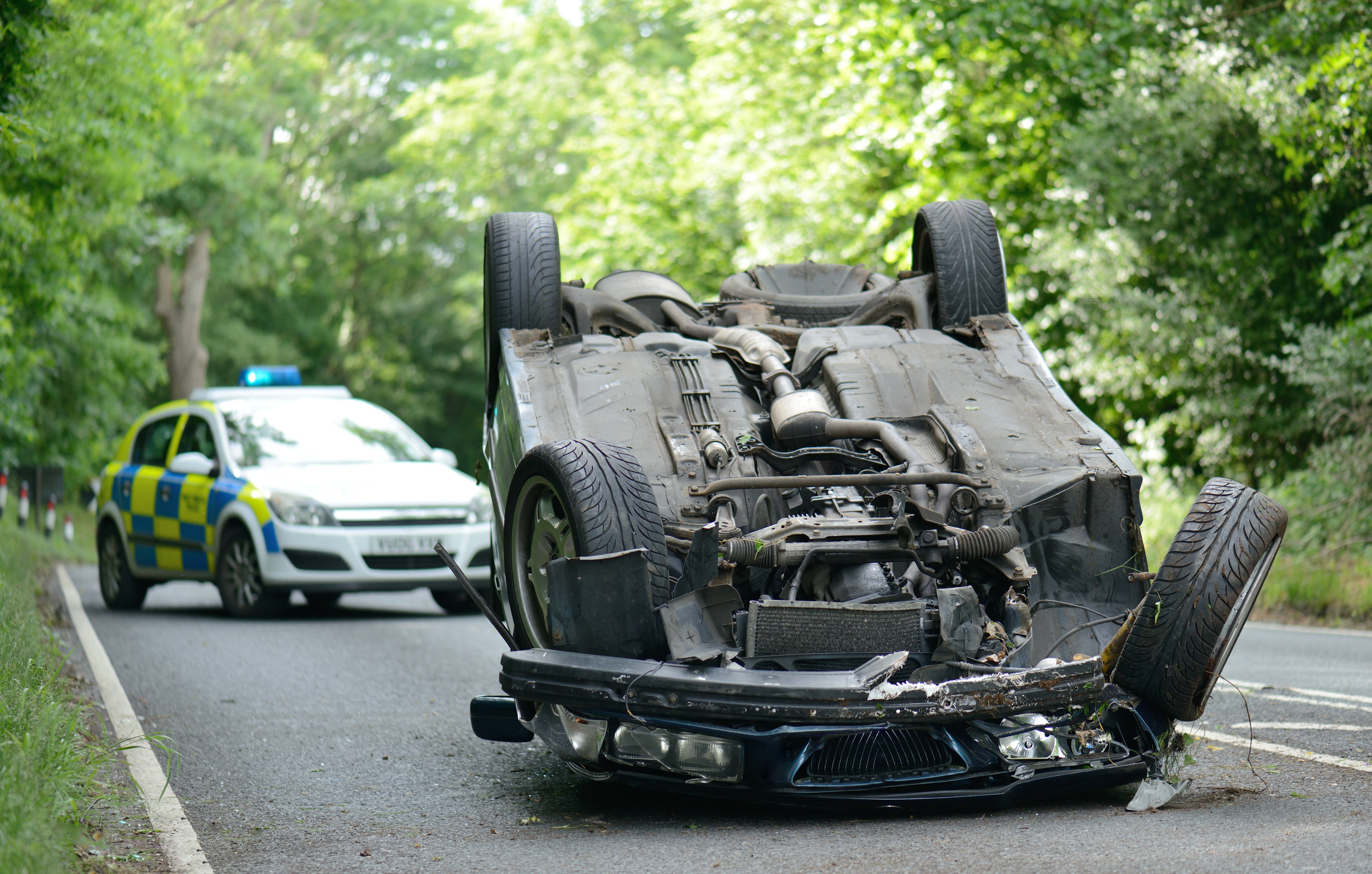 What to do when your car is declared a write off