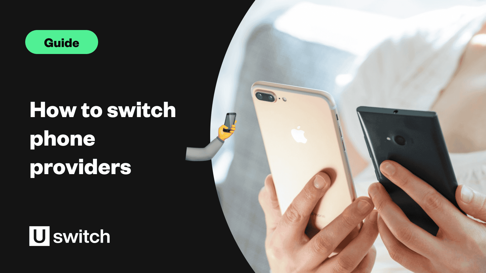 How to switch mobile phone providers