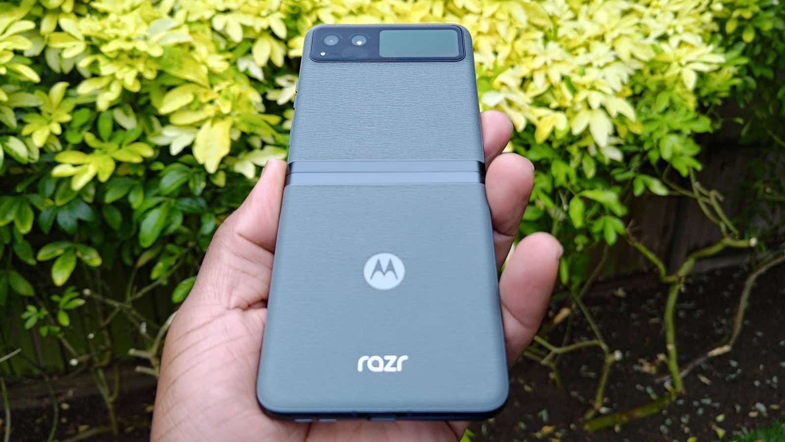 Motorola Razr 40 review: A foldable blast from the past