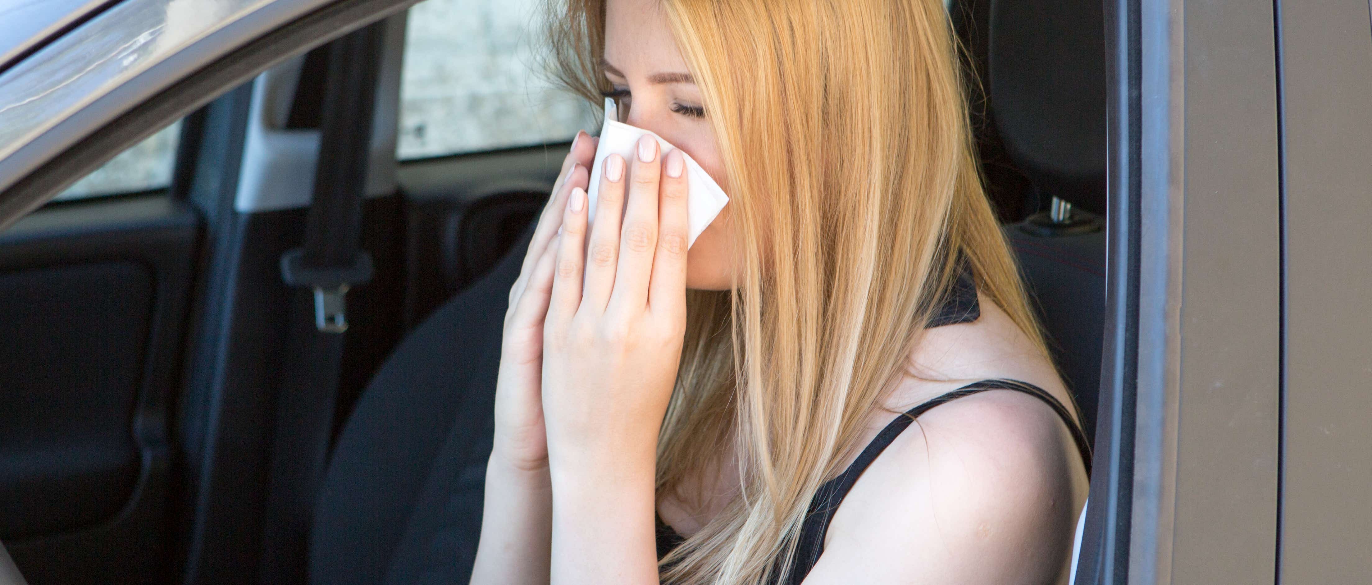Car insurance - Guides - Don’t suffer behind the wheel: How to hay fever proof your car this summer