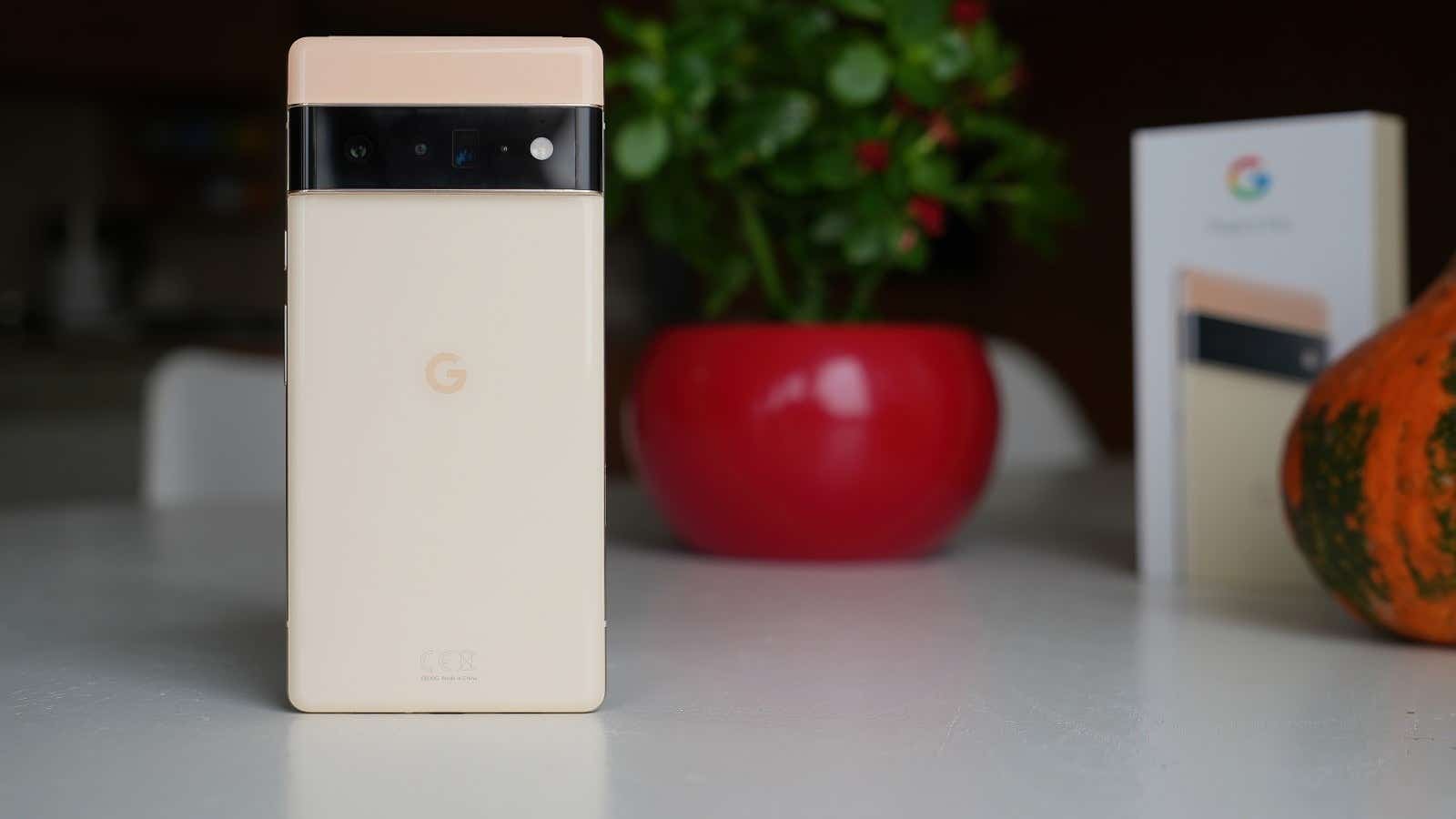 The Google Pixel 6 Pro - the best Google camera phone