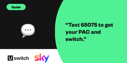 Image for article 'Text to switch with Sky Mobile'