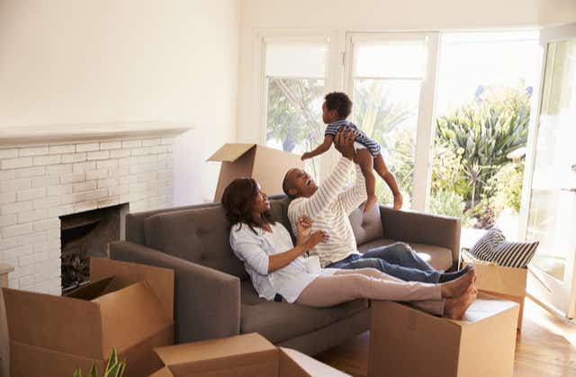 What is home insurance - family moving house