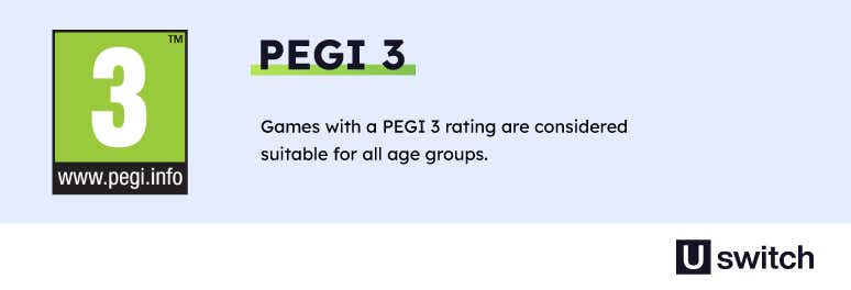 Parent's Guide to PEGI Ratings and Gaming for Kids 