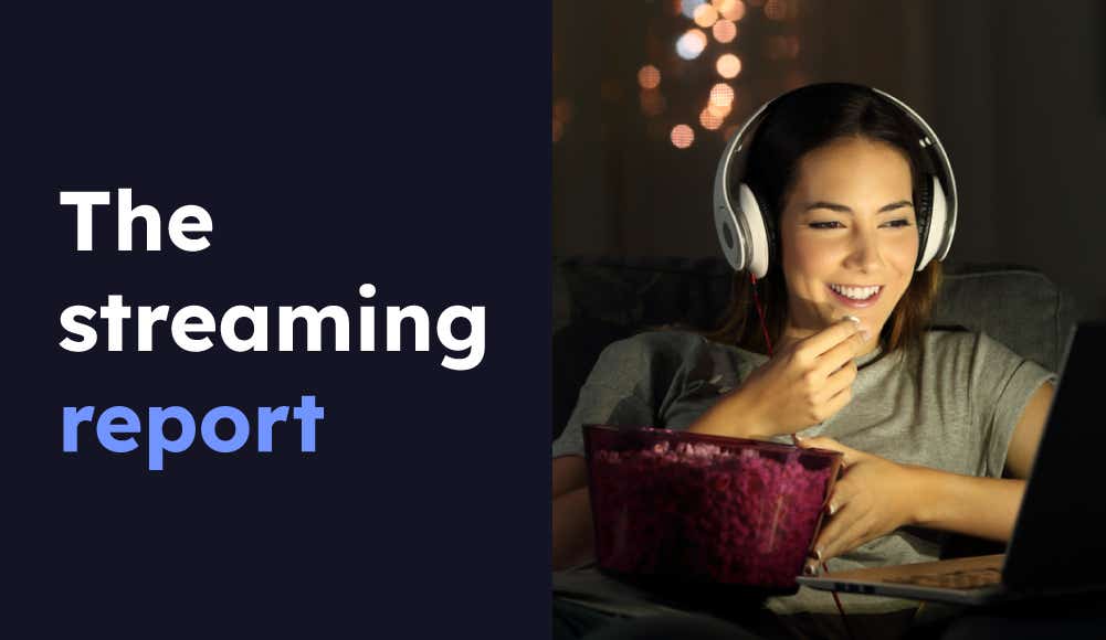 The streaming report header