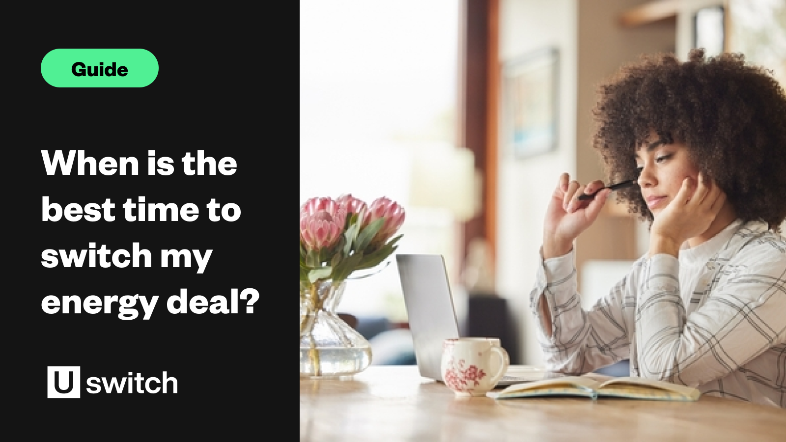 Switching energy when moving house Uswitch