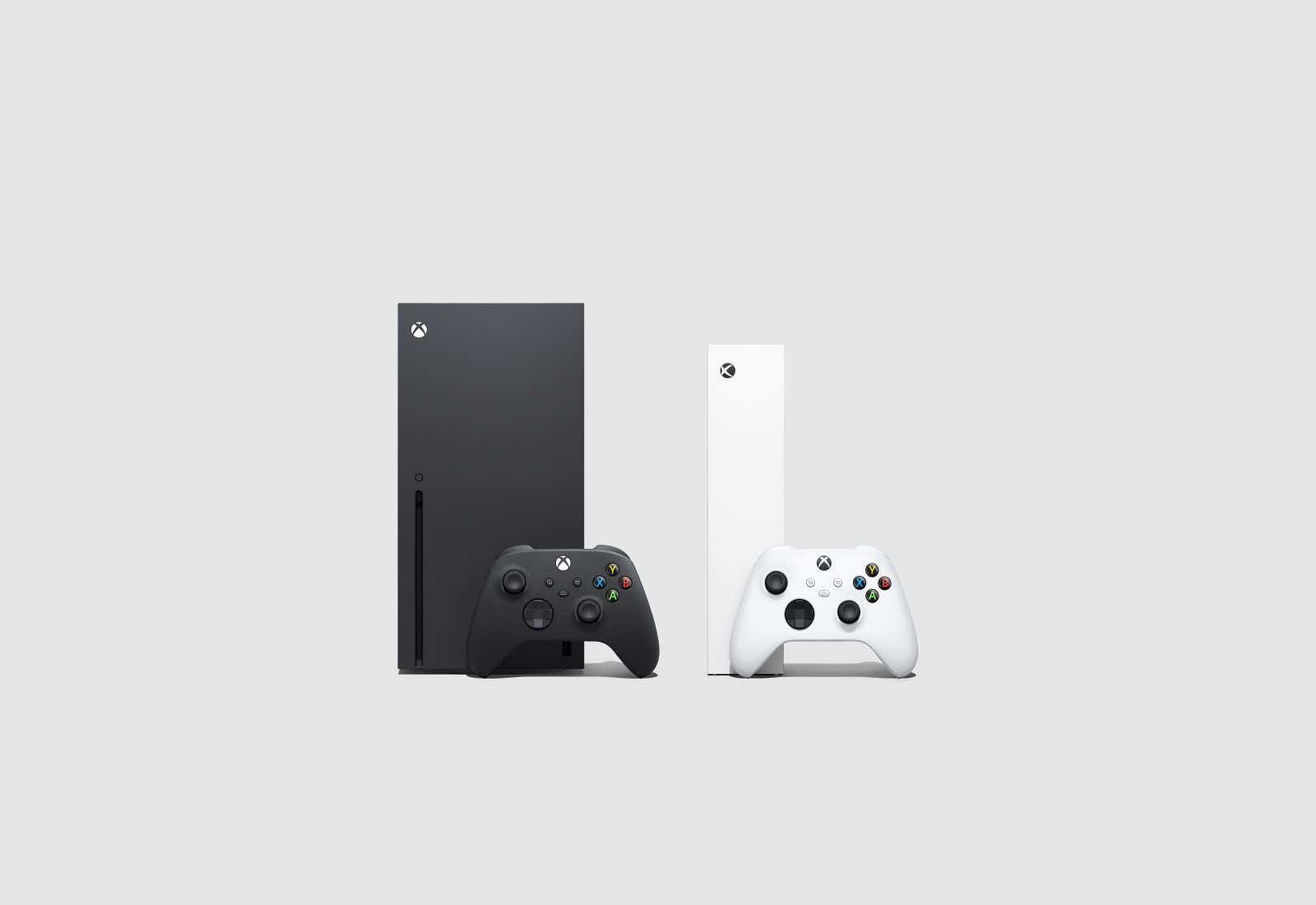 2022 Newest Xbox Series S Gaming Console System- 512GB SSD White Digital  Version W/ Minecraft Full Game | Silicone Controller Cover Skin