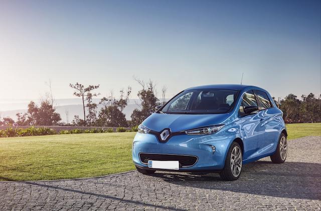 Seguro de coche eléctrico: Mejor coche eléctrico: Renault Zoe