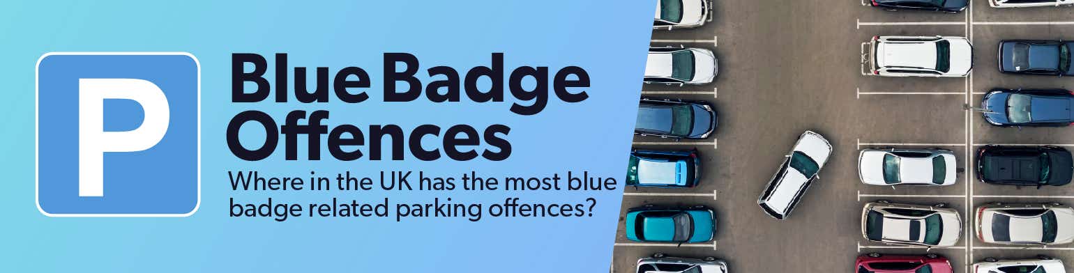 Header for blue badge offences campaign
