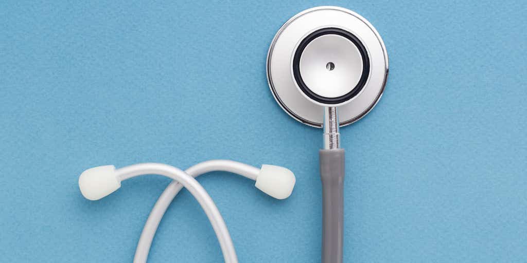 High risk life insurance - Stethoscope