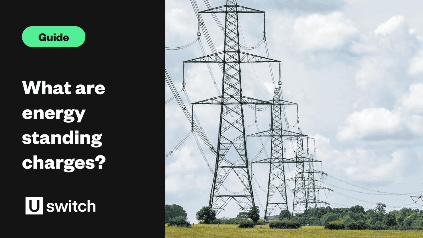 Gas and electricity standing charges - Uswitch