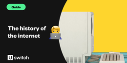Image for article 'History of the internet: a timeline throughout the years'