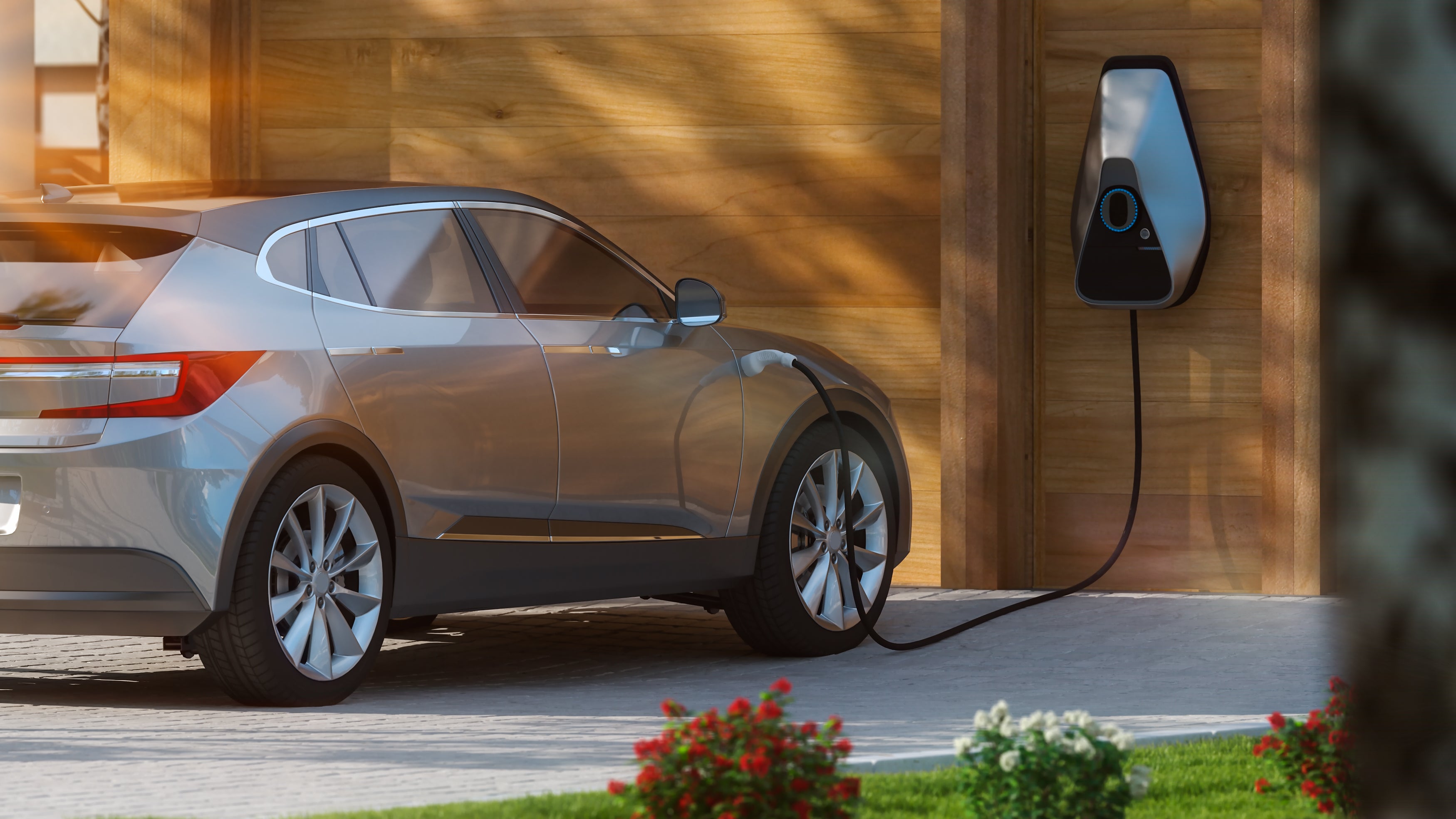 Electric car deals charging for home