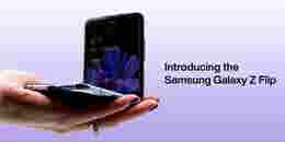 Image for article '<b>Samsung Galaxy</b> Z Flip review'