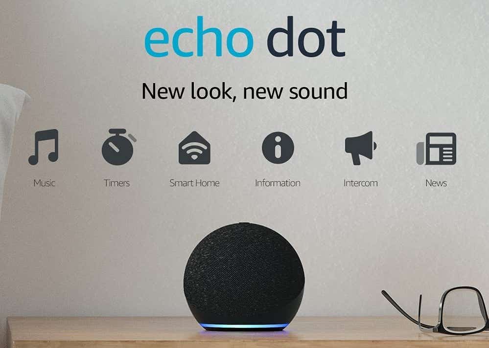Echo Dot Smart Speaker with Alexa