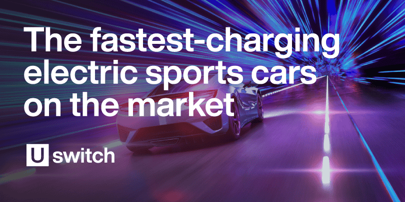 The fastest charging electric sports cars - Image module