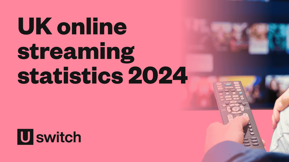 UK online streaming statistics 2024