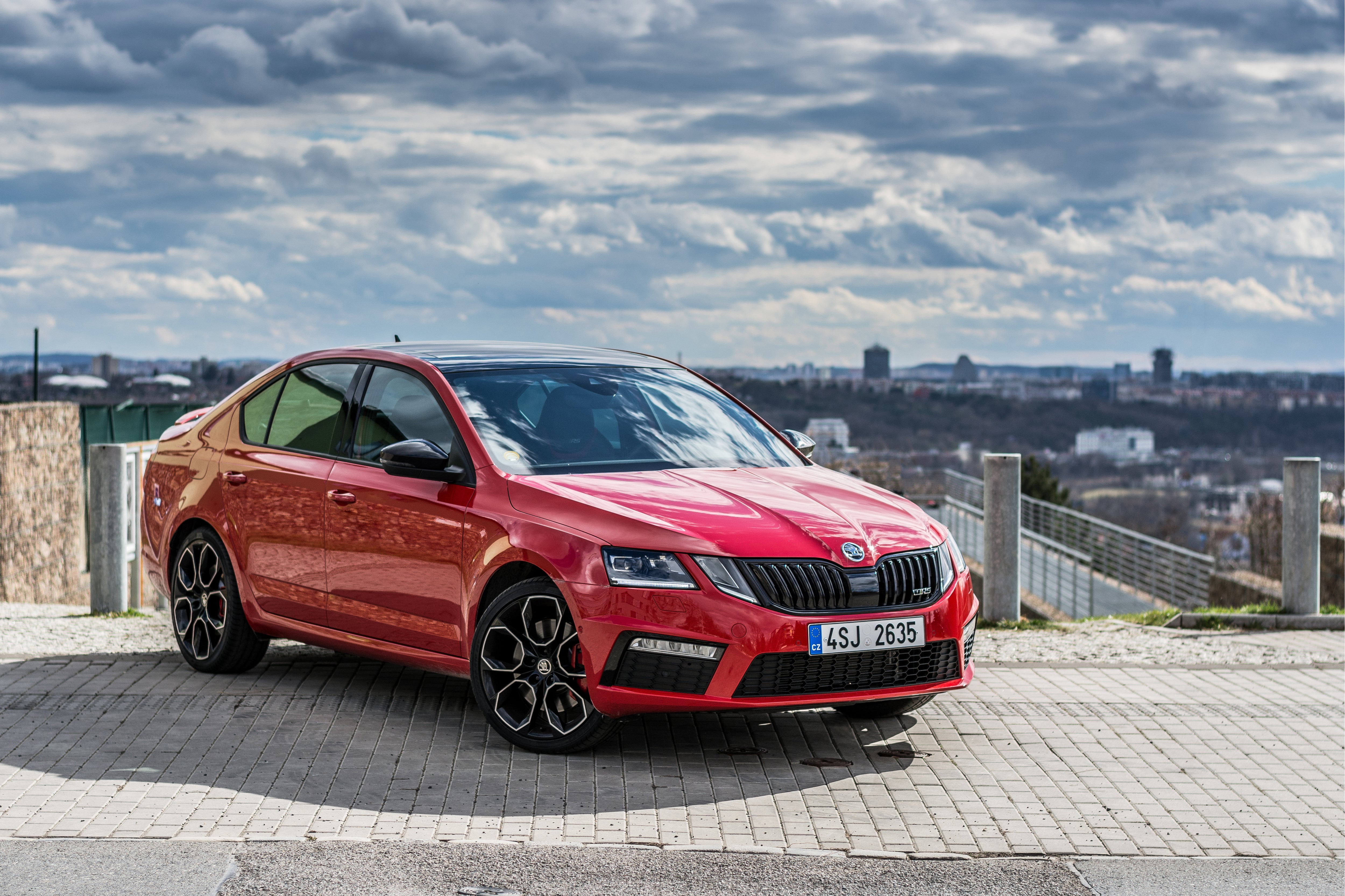skoda octava