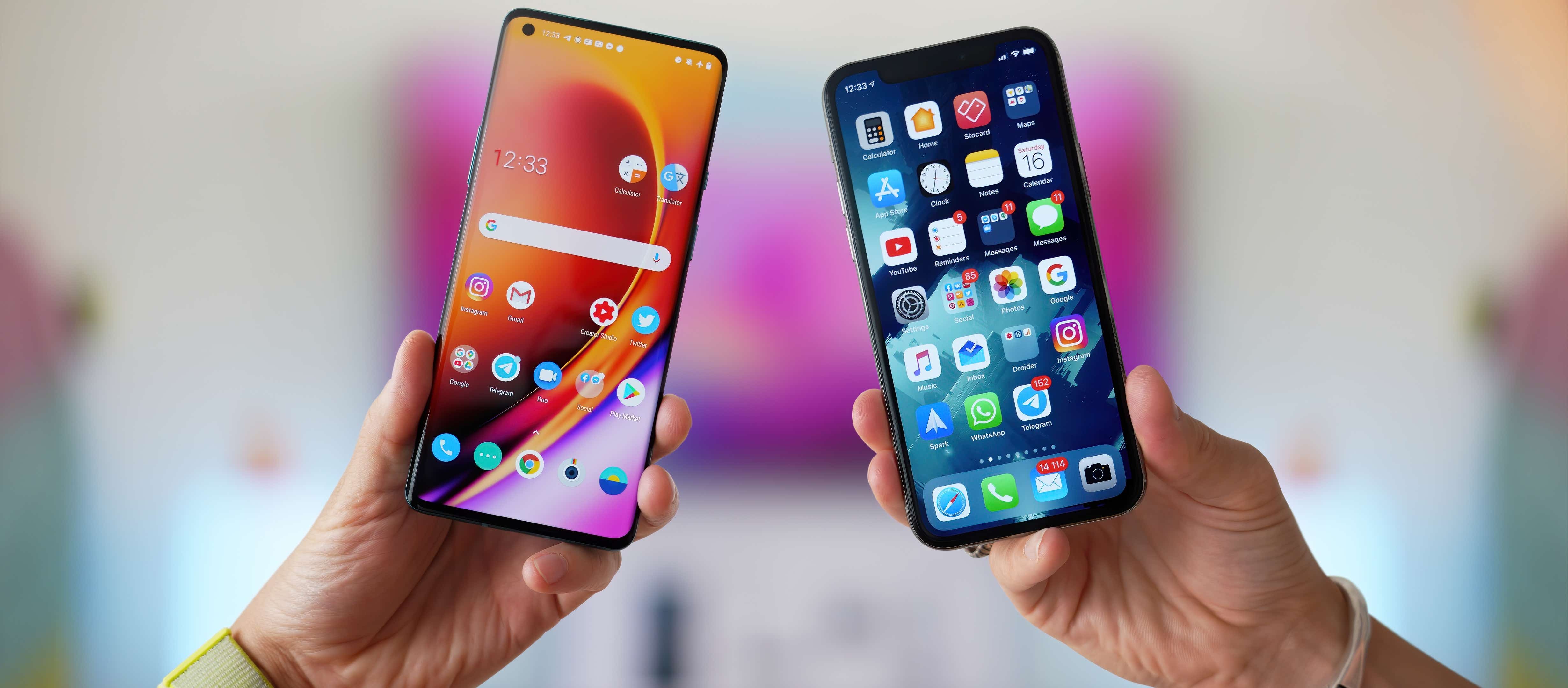 top 5 best smartphones 2022