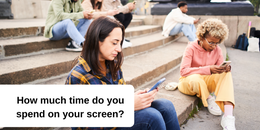 Image for article 'How much of your time is Screen Time?'