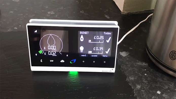 smart meter in home display